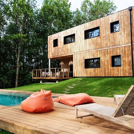 Dans Les Arbres Bed and Breakfast Lanta Buitenkant foto