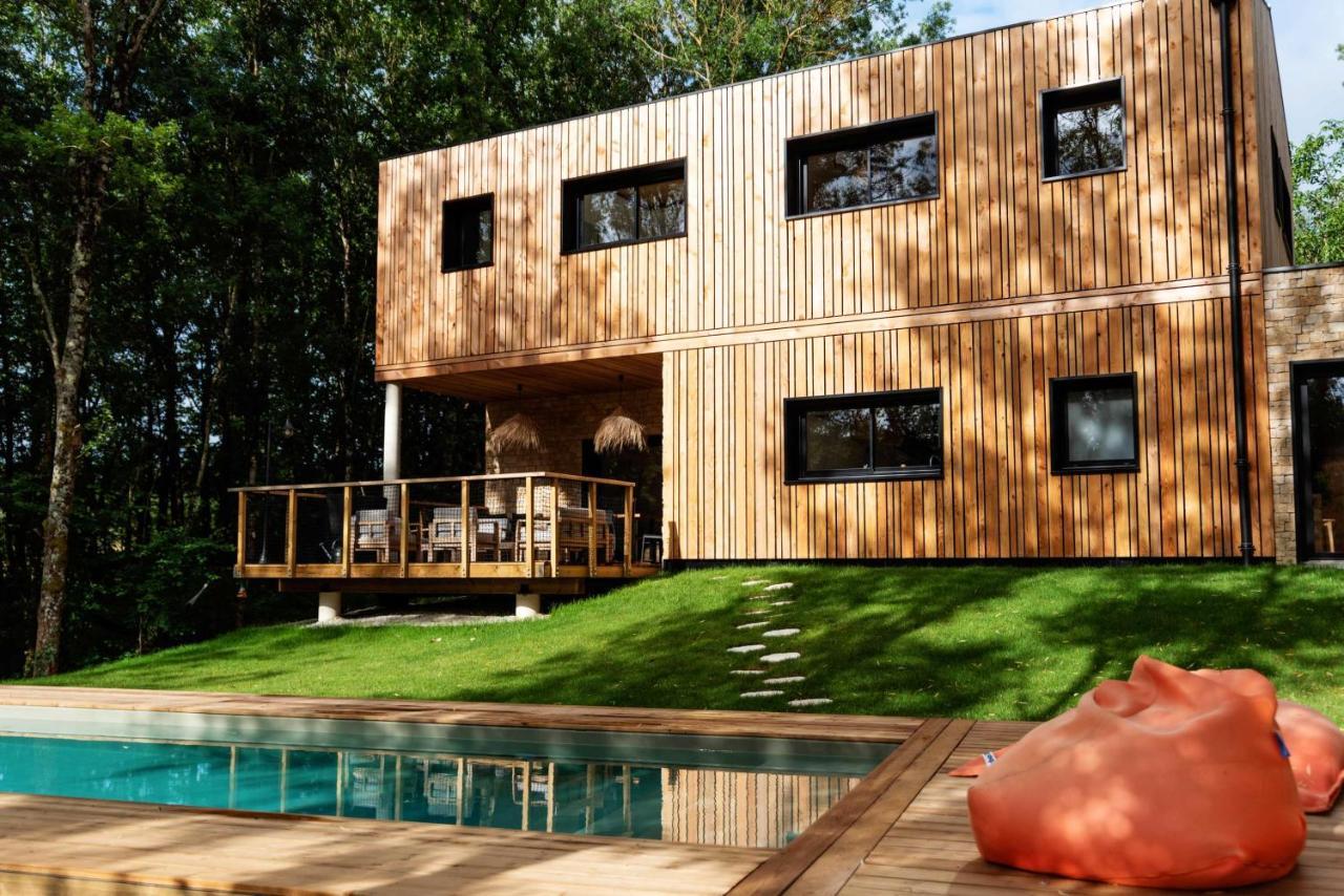 Dans Les Arbres Bed and Breakfast Lanta Buitenkant foto