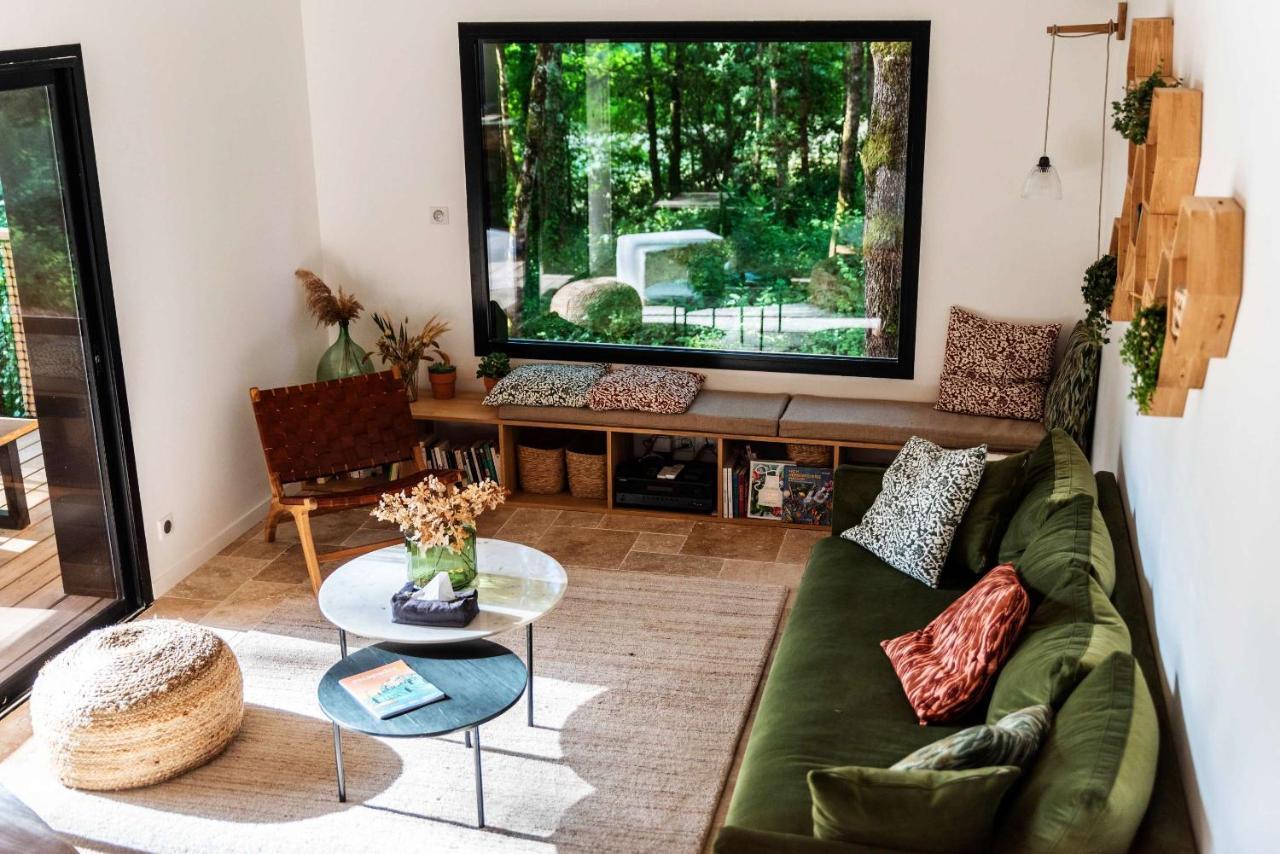 Dans Les Arbres Bed and Breakfast Lanta Buitenkant foto