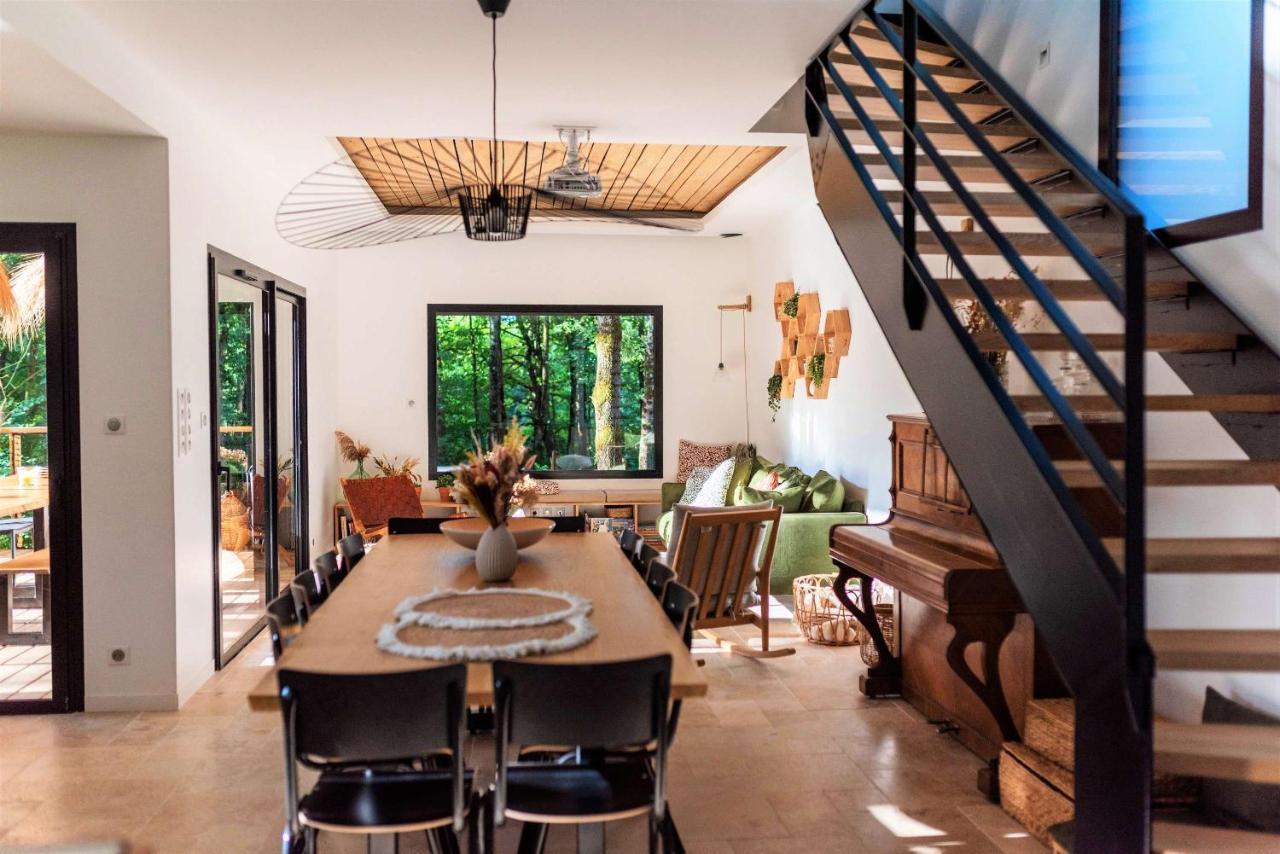 Dans Les Arbres Bed and Breakfast Lanta Buitenkant foto