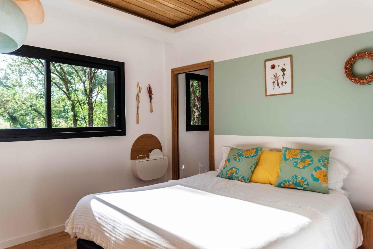 Dans Les Arbres Bed and Breakfast Lanta Buitenkant foto
