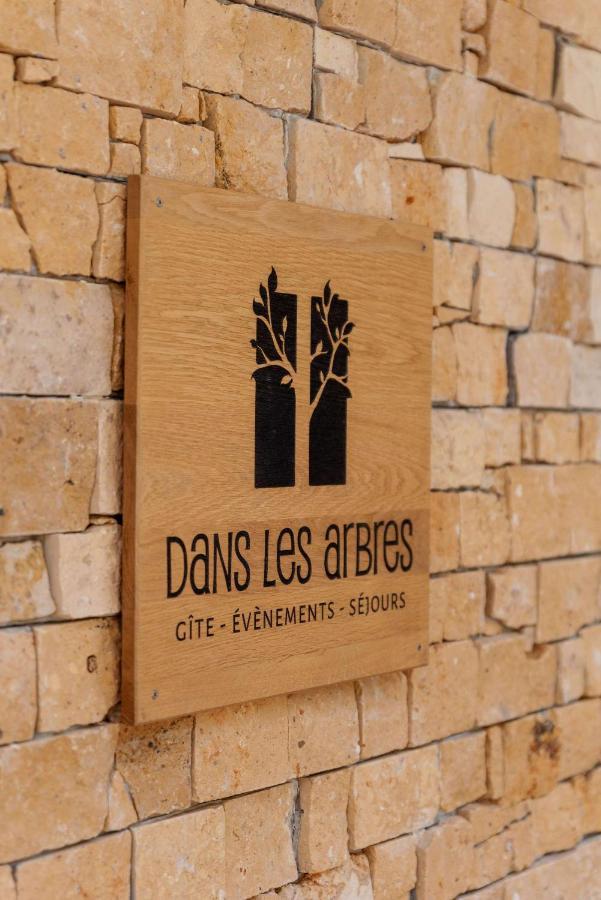 Dans Les Arbres Bed and Breakfast Lanta Buitenkant foto