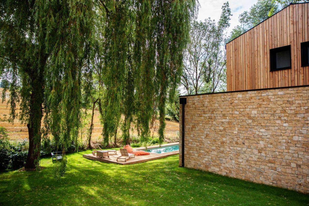 Dans Les Arbres Bed and Breakfast Lanta Buitenkant foto