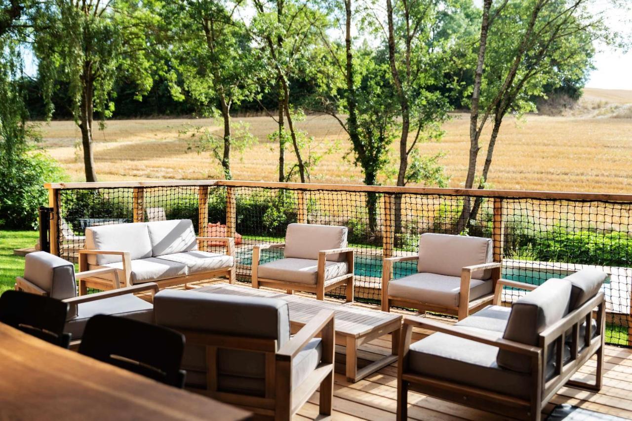 Dans Les Arbres Bed and Breakfast Lanta Buitenkant foto