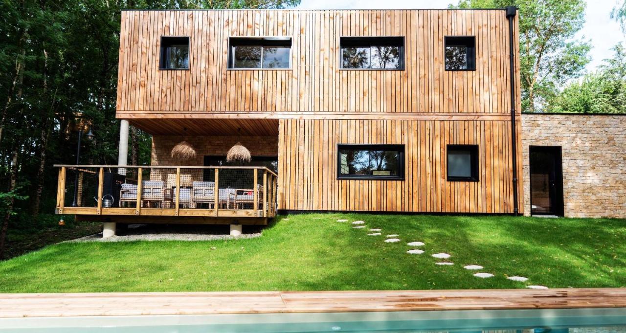 Dans Les Arbres Bed and Breakfast Lanta Buitenkant foto