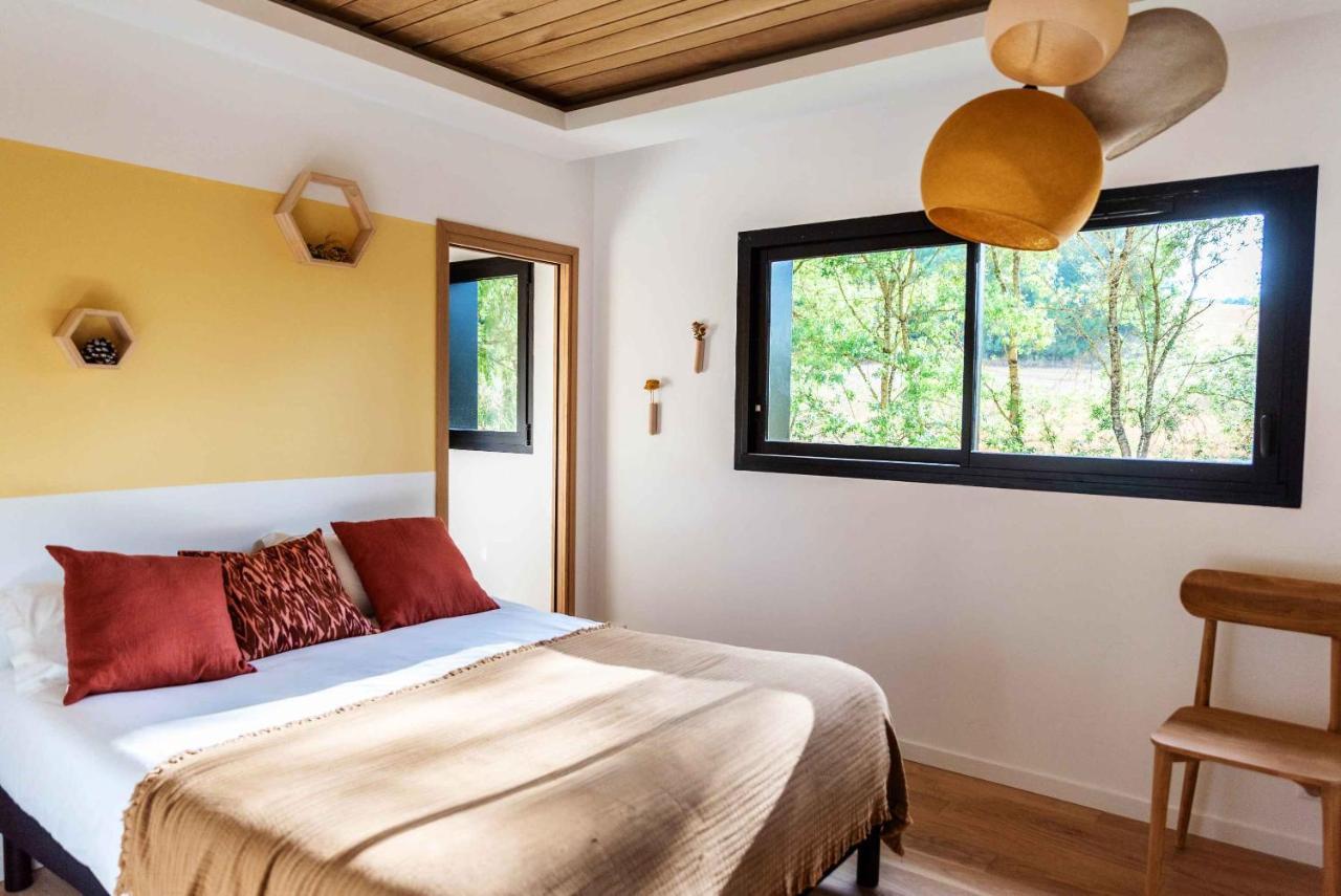 Dans Les Arbres Bed and Breakfast Lanta Buitenkant foto